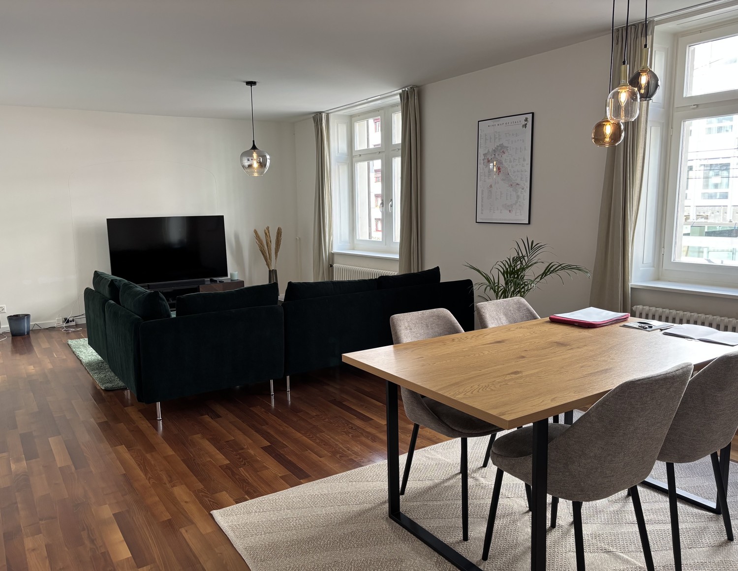 Appartement de 3 ½ pièces