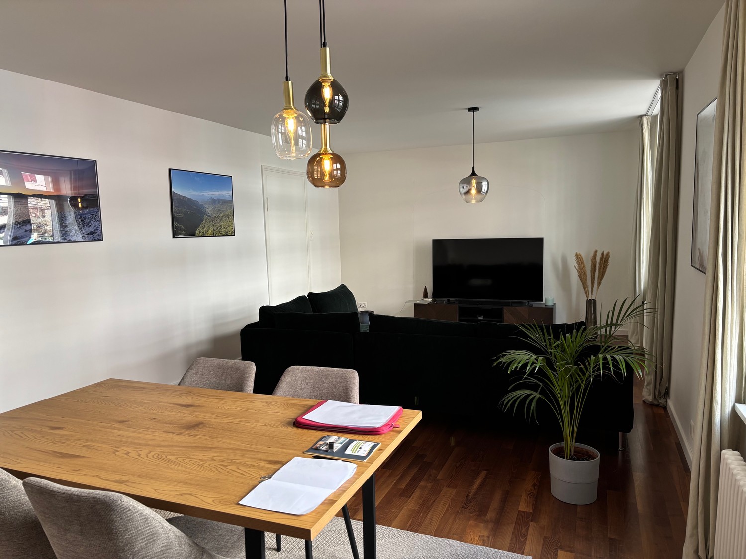 Appartement de 3 ½ pièces