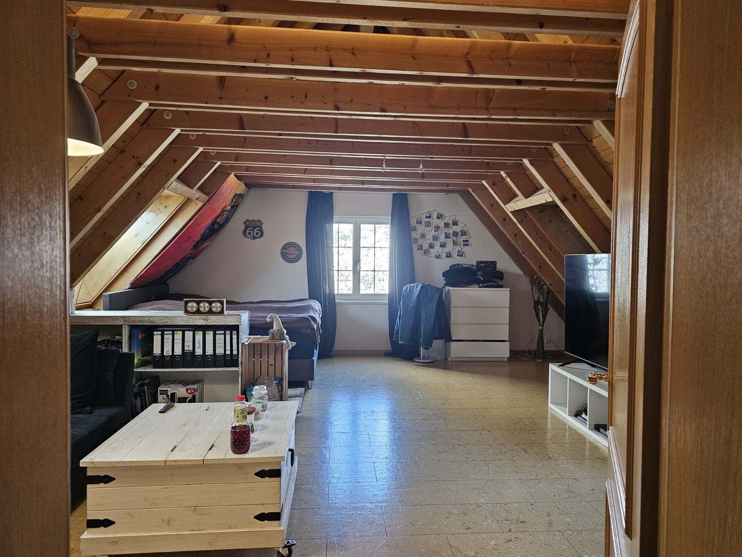 3 pièces appartement