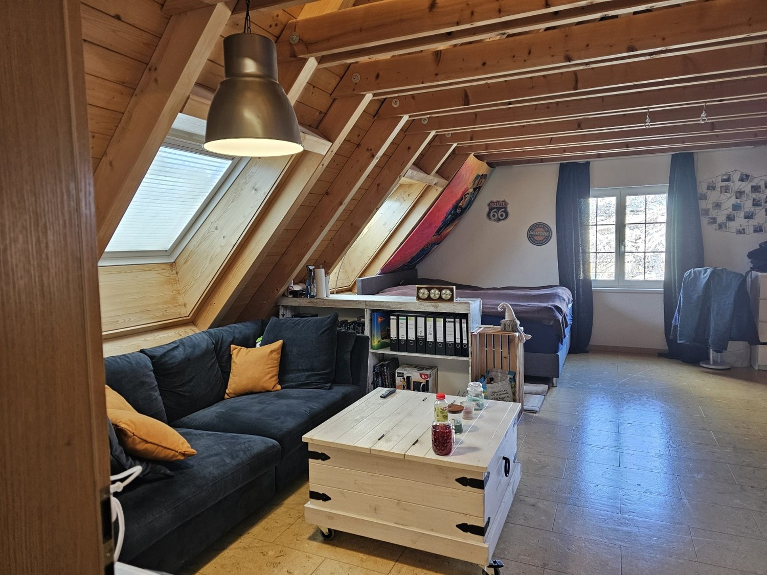 3 pièces appartement