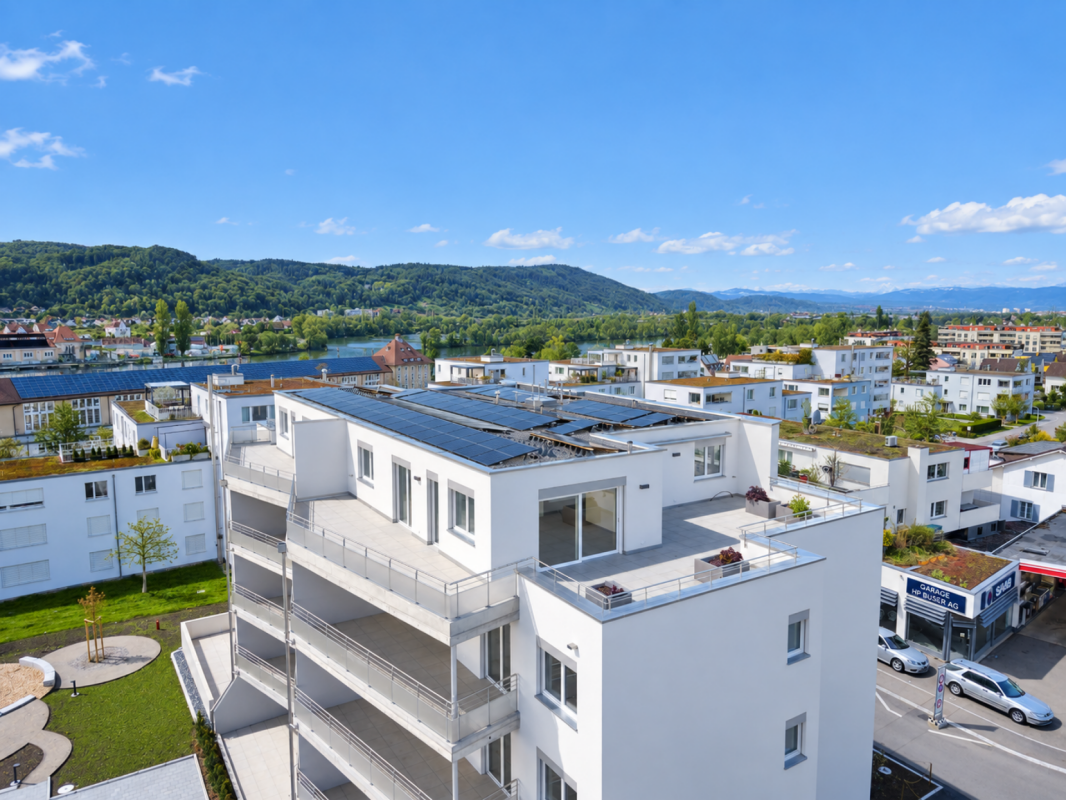 Appartement en attique de 3 ½ pièces, photo 1 sur 10