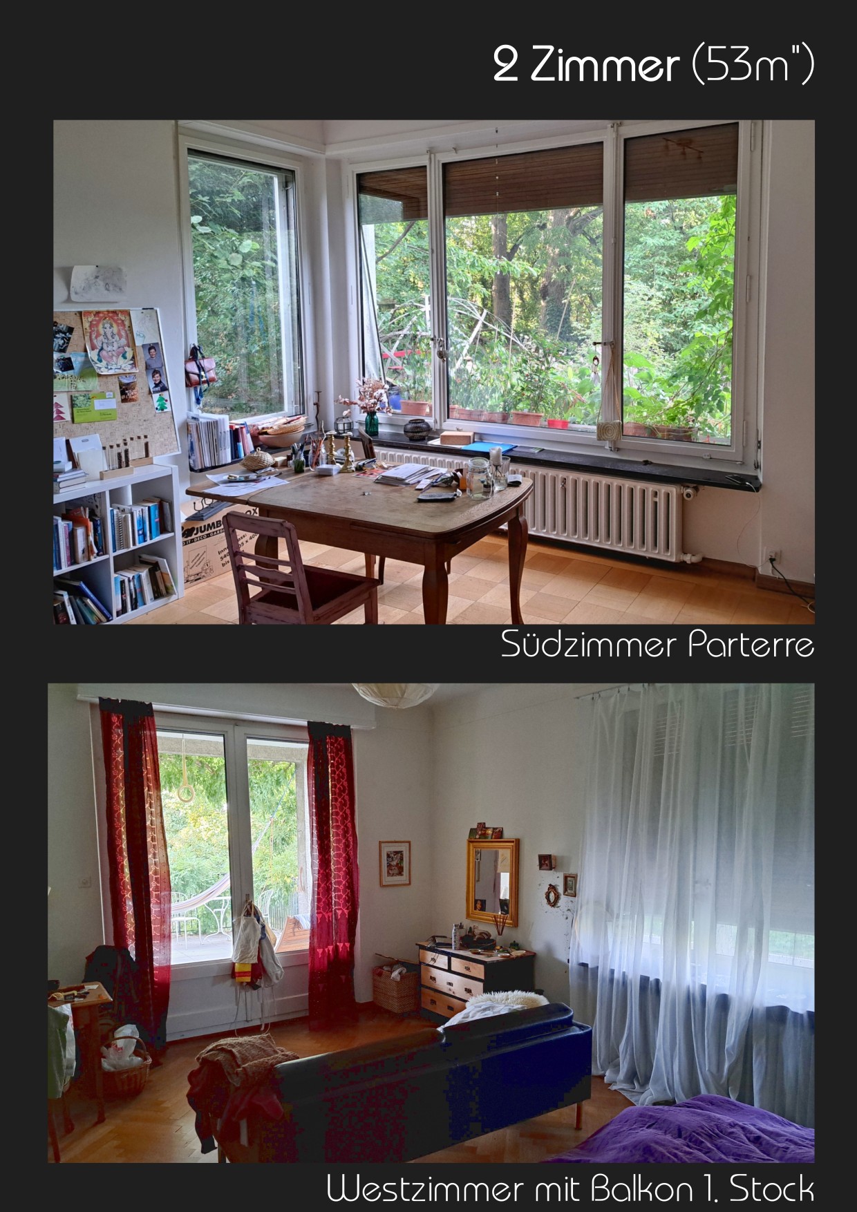 Chambre dans une colocation