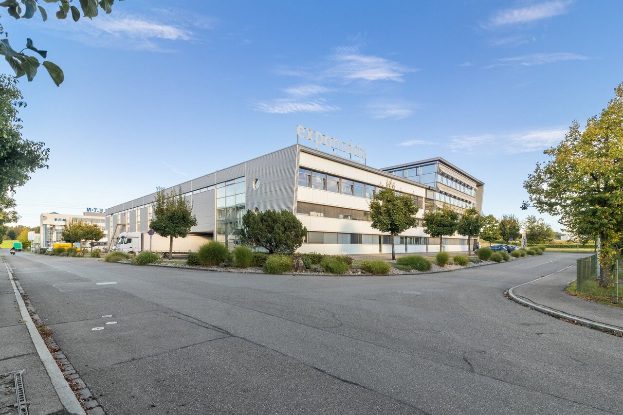 1000m² de local de stockage