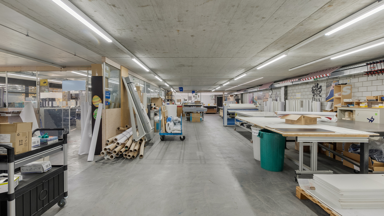 1000m² de local de stockage