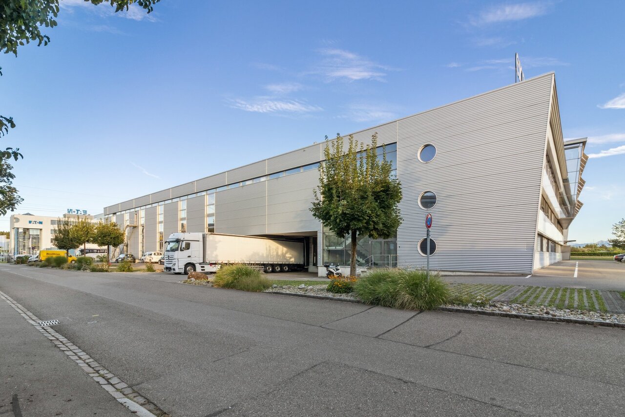 1000m² de local de stockage