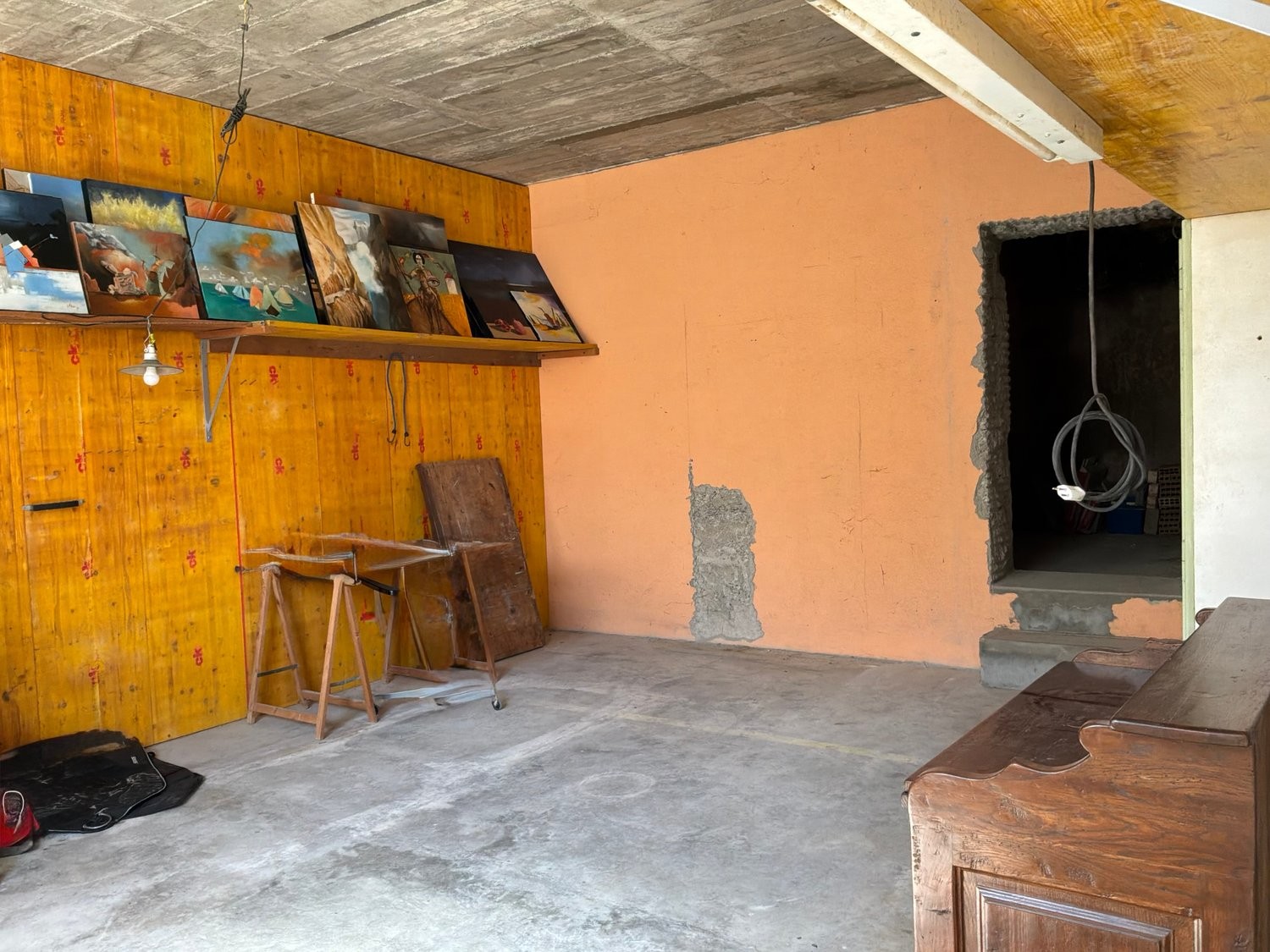 Storage room