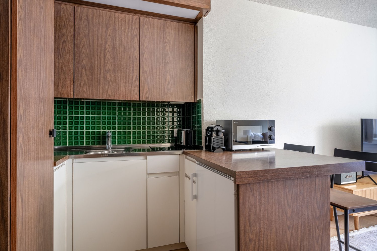 1 ½ pièces appartement meublé, photo 5 sur 10