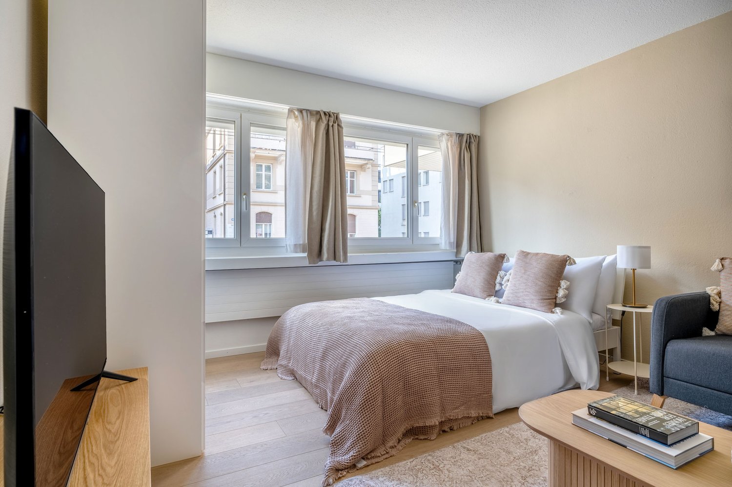 1 ½ pièces appartement meublé, photo 7 sur 10