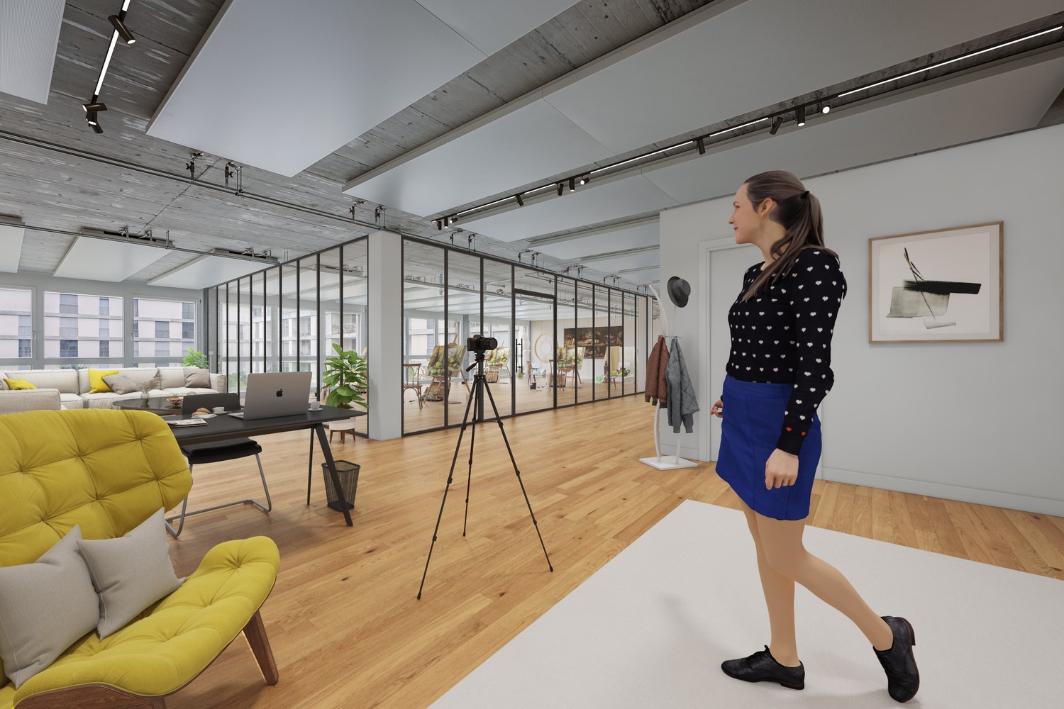 222m² ufficio
