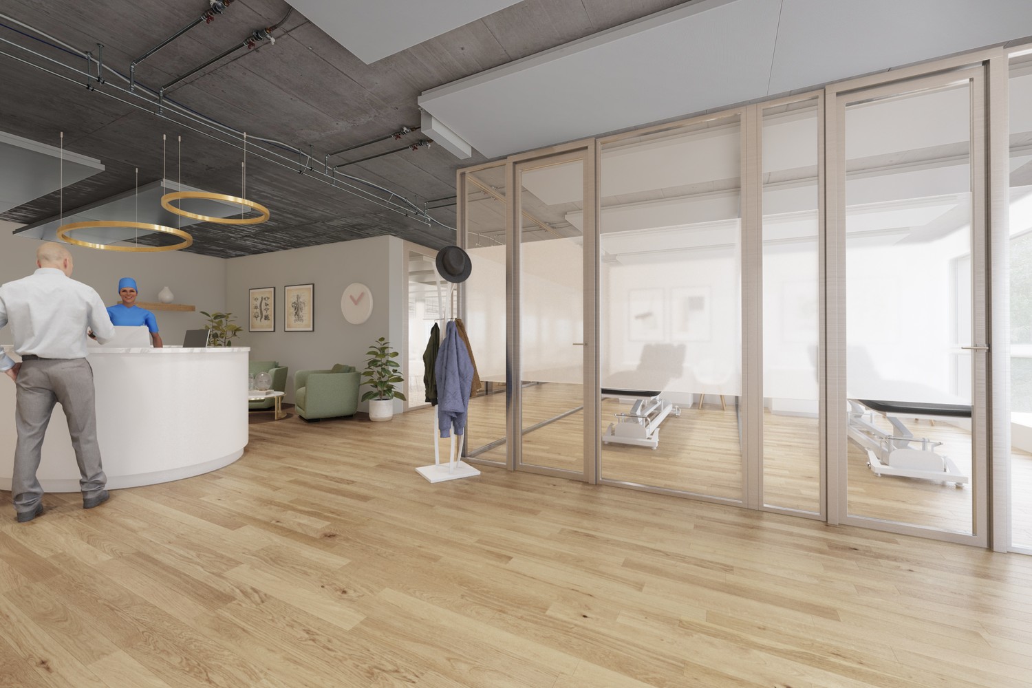 222m² ufficio