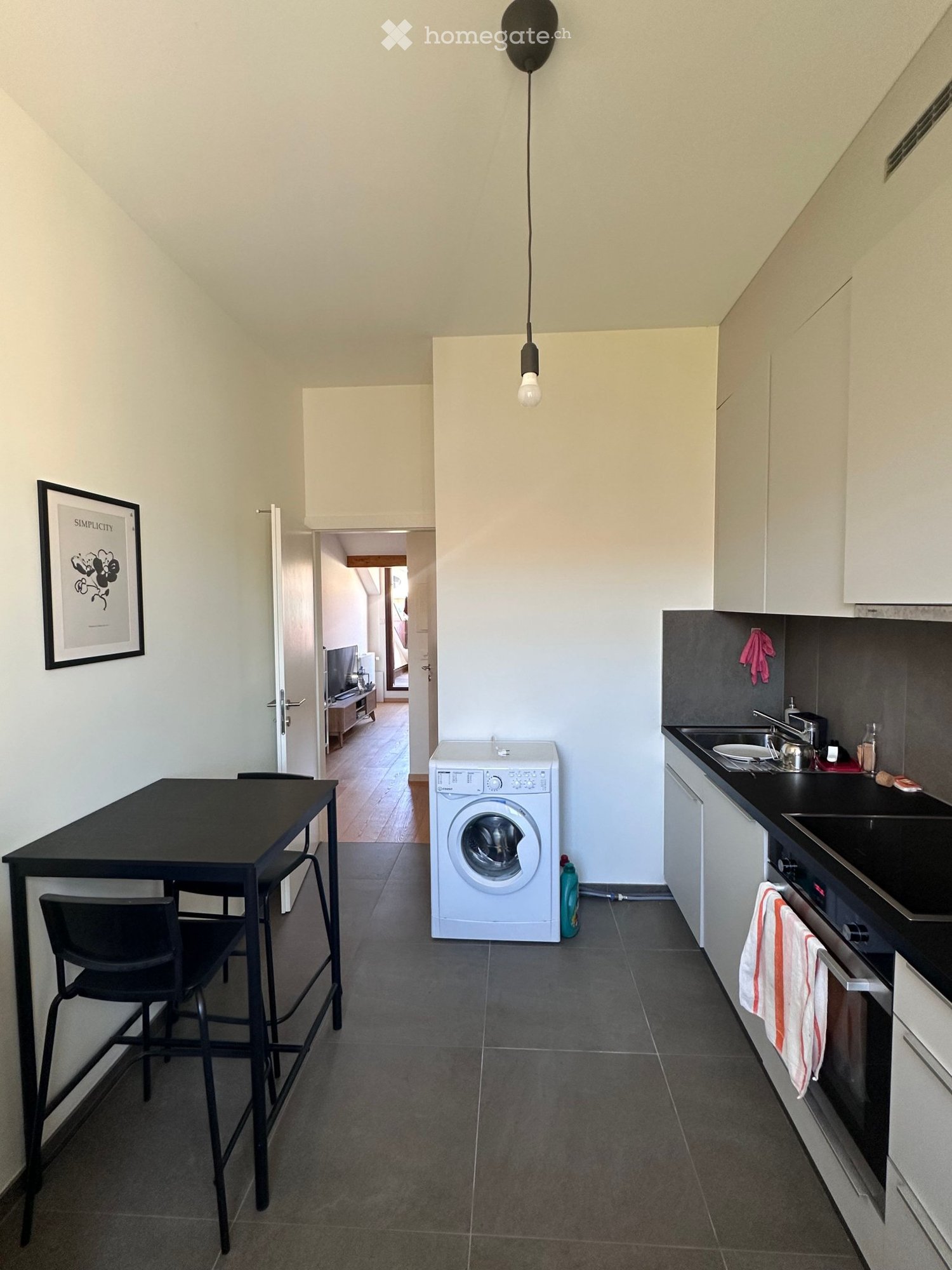 3 rooms apartment, photo 4 sur 5