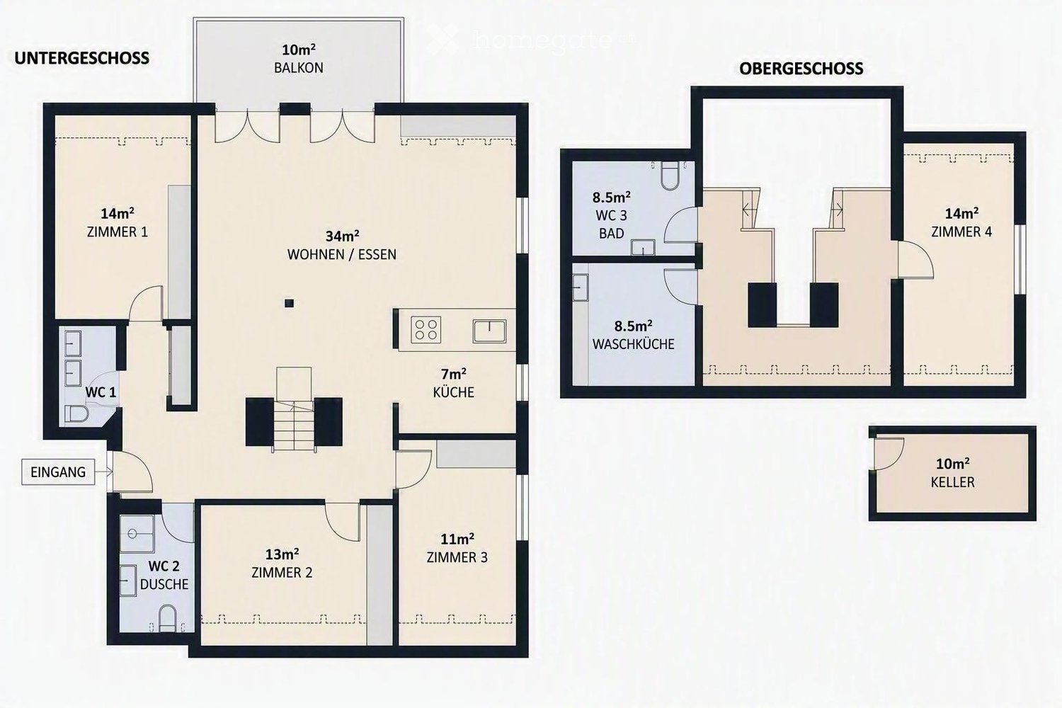 Appartement de 5 ½ pièces