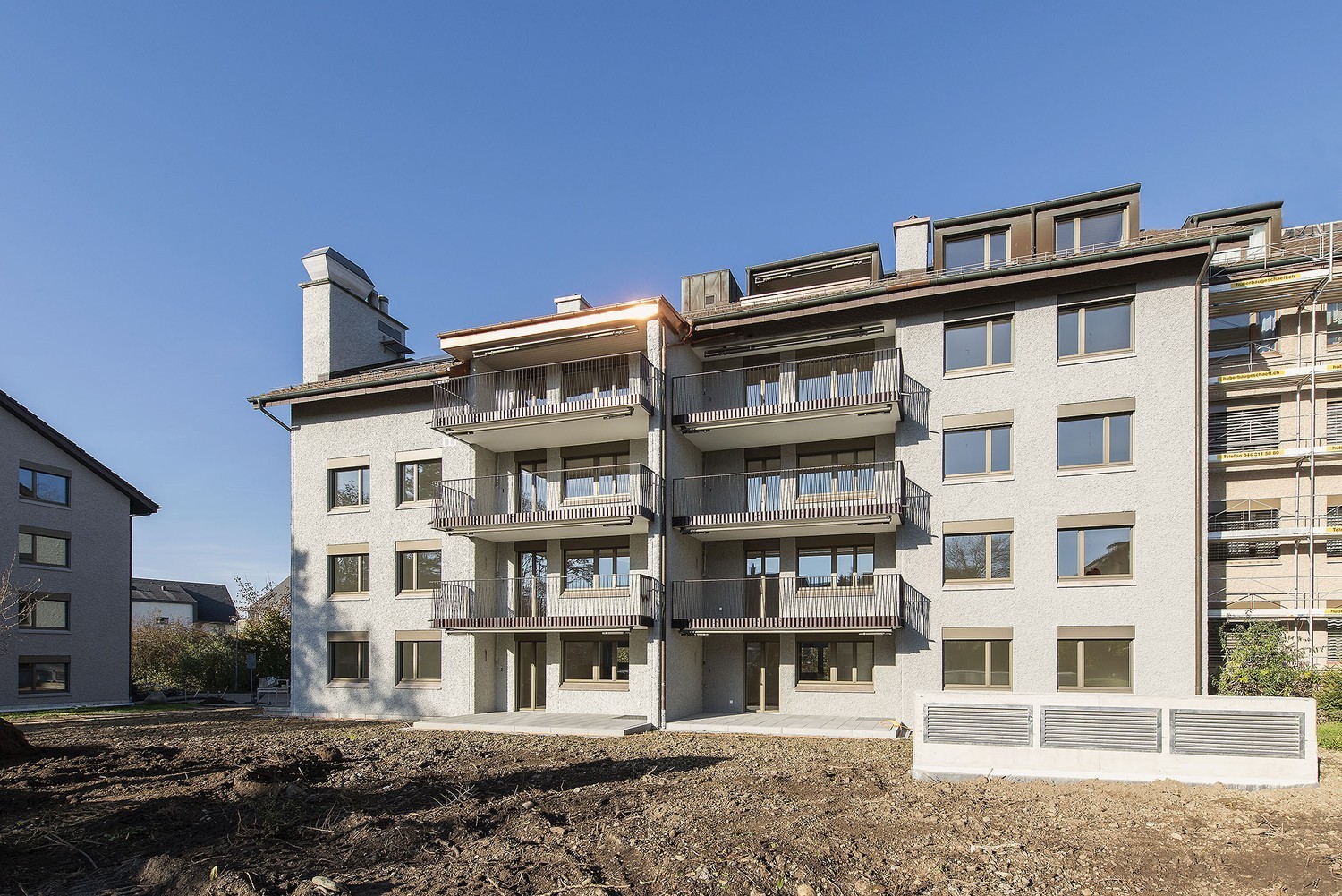 3 ½ pièces duplex