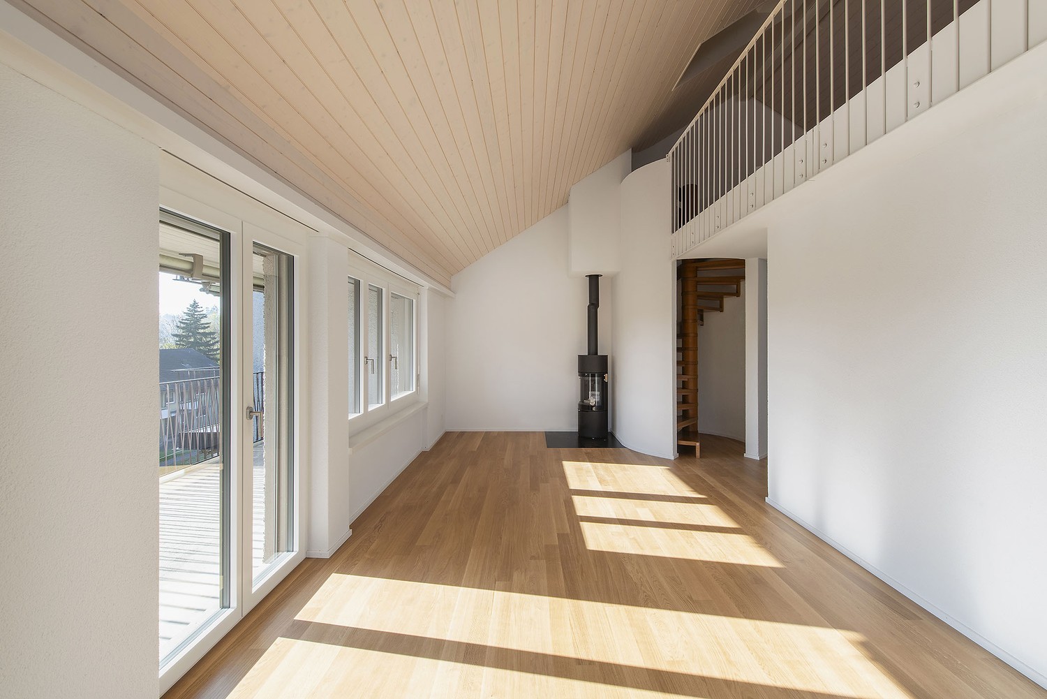 3 ½ pièces duplex