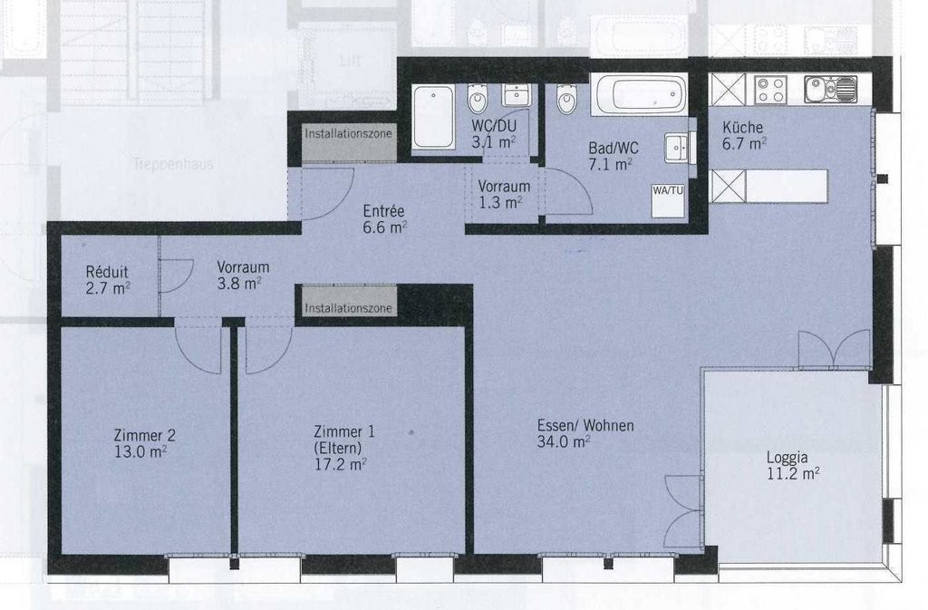 Appartement de 3 ½ pièces, photo 9 sur 9
