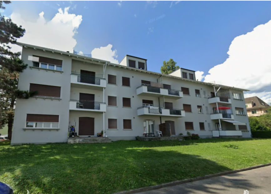 Appartement de 2 ½ pièces