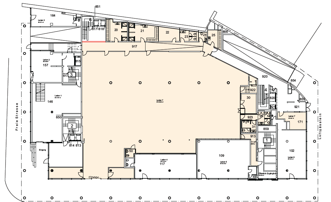 Magasin de 1000m², photo 9 sur 9