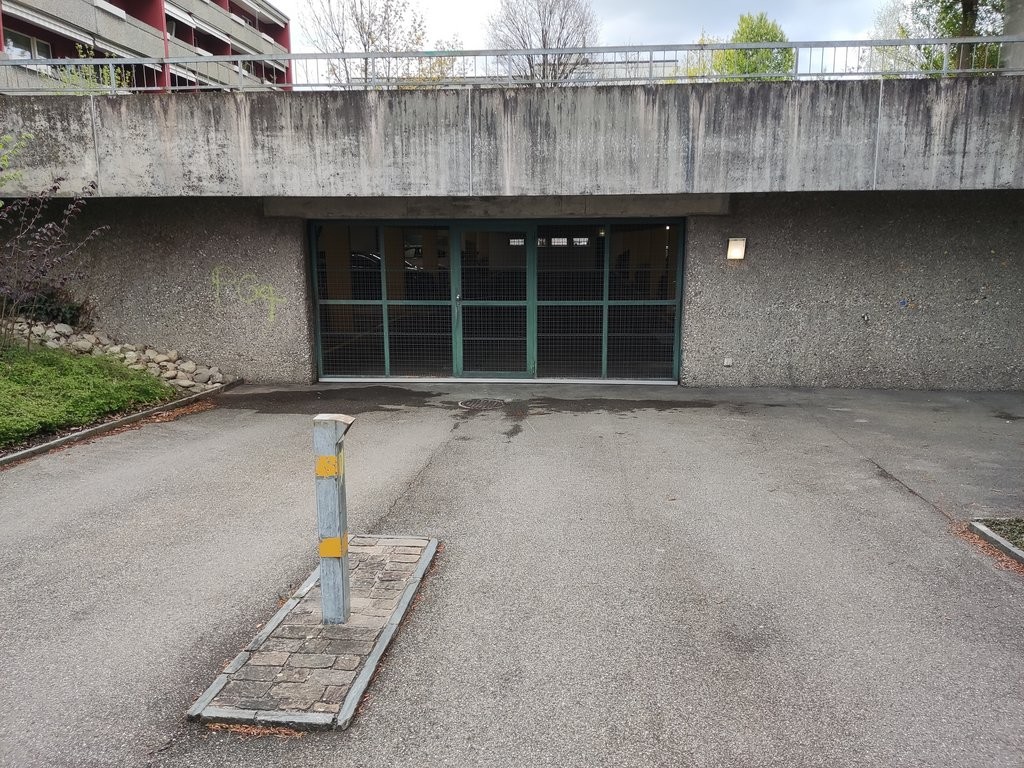 Place souterrain, photo 1 sur 2