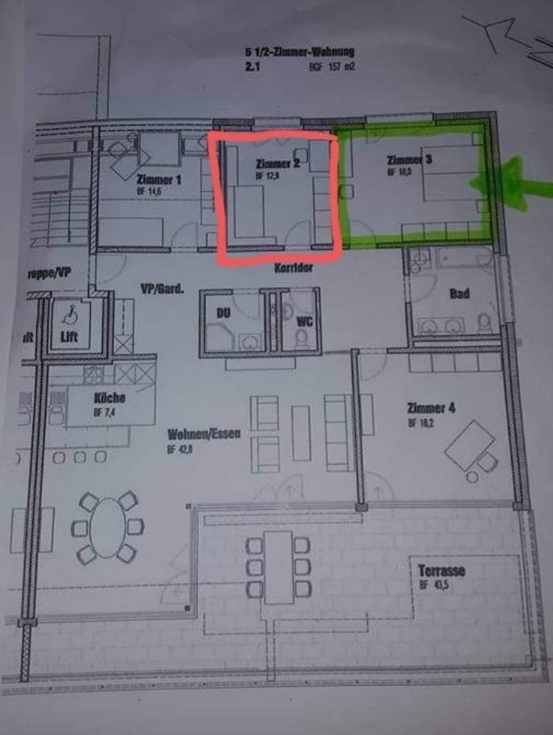 Chambre en colocation, photo 1 sur 6