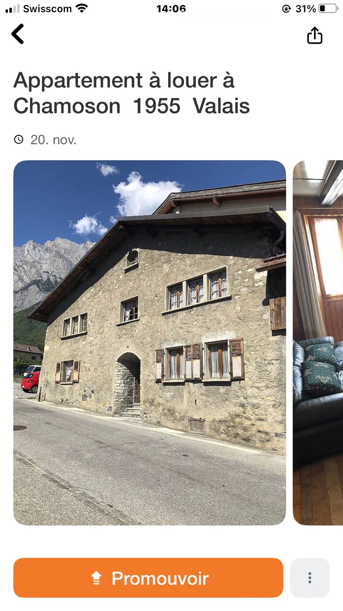 4 rooms apartment