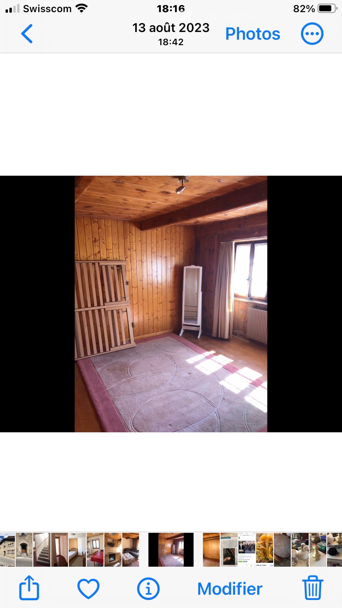 4 rooms apartment