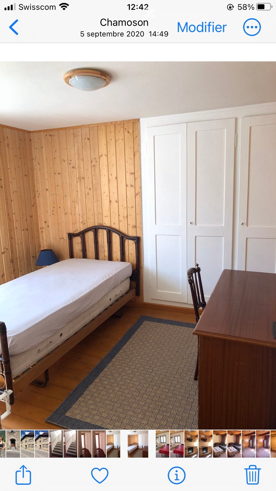 4 rooms apartment