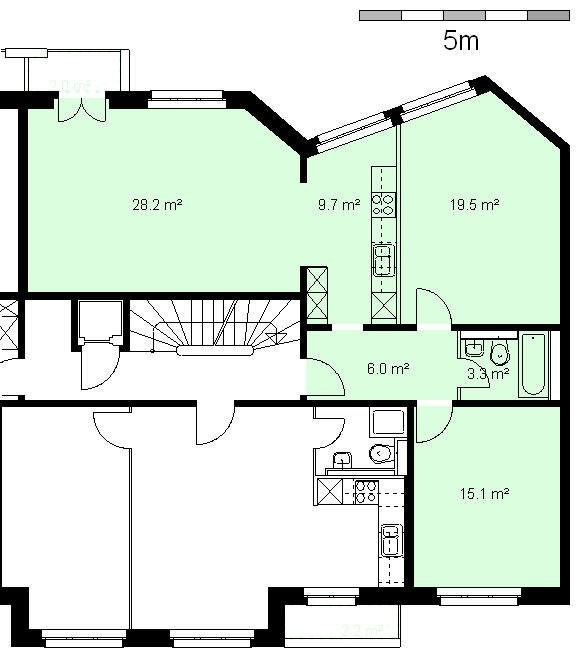 3 ½ pièces appartement, photo 6 sur 6
