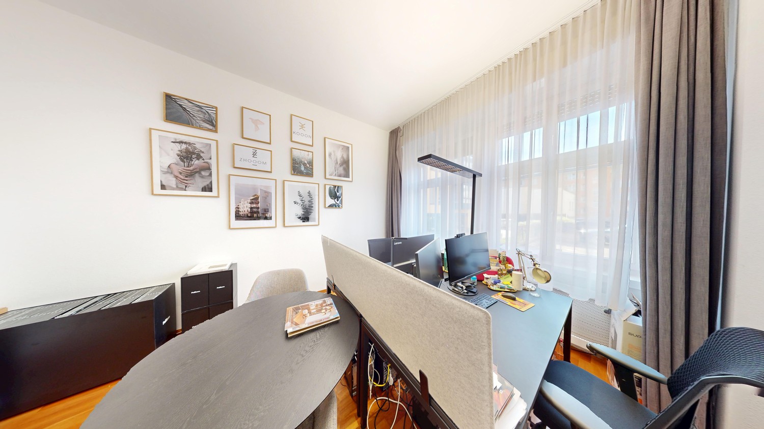 Bureau de 87m²
