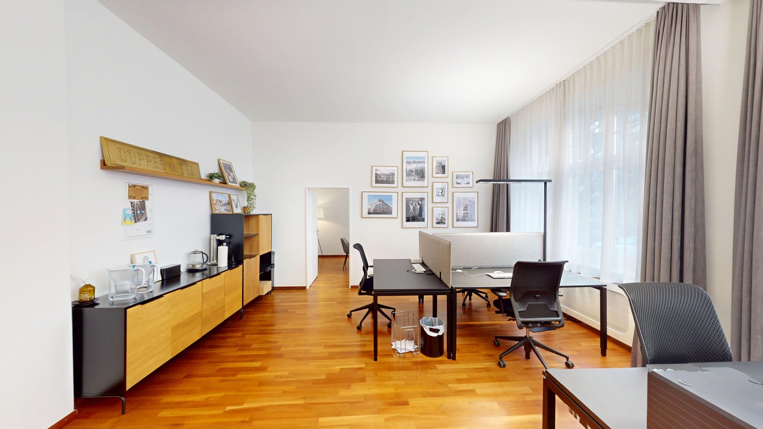 Bureau de 87m²