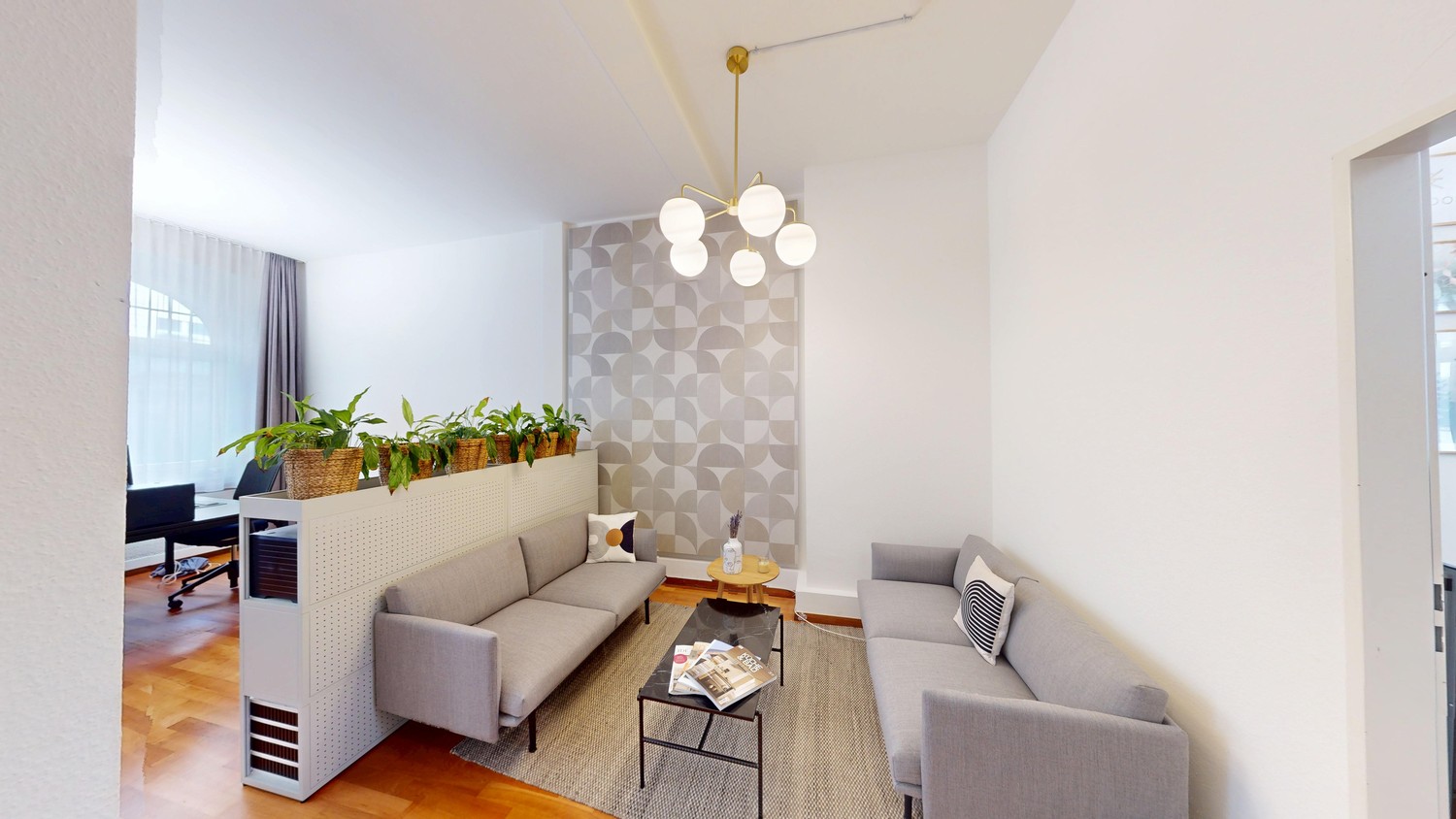 Bureau de 87m²