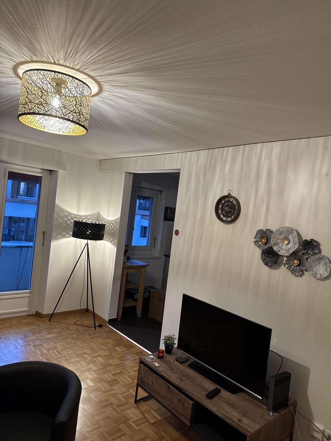 Appartement meublé de 2 ½ pièces