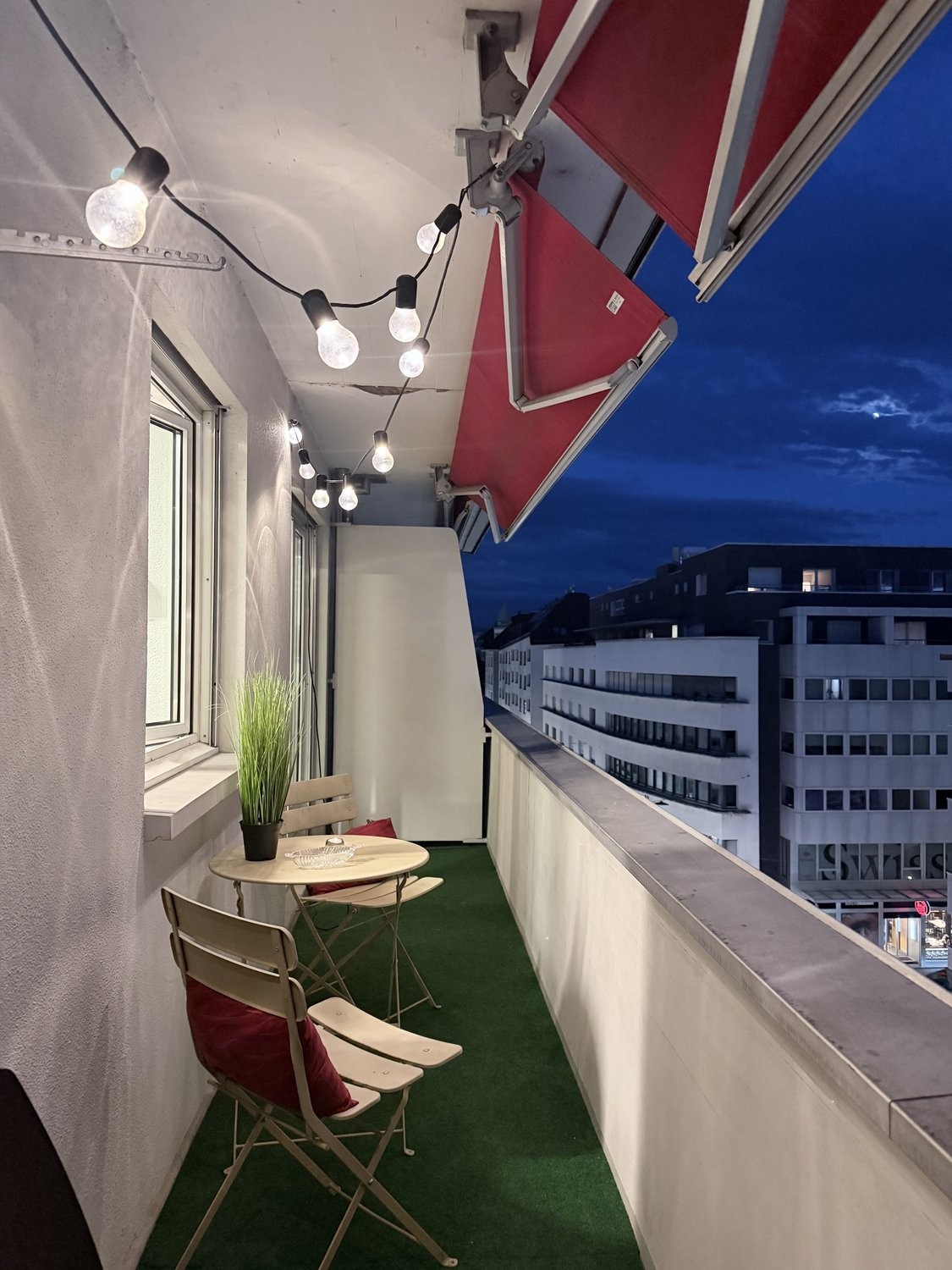 Appartement meublé de 2 ½ pièces