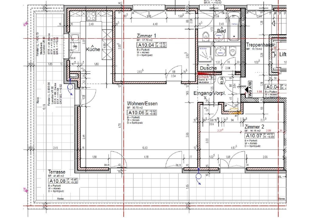 Appartement de 3 ½ pièces