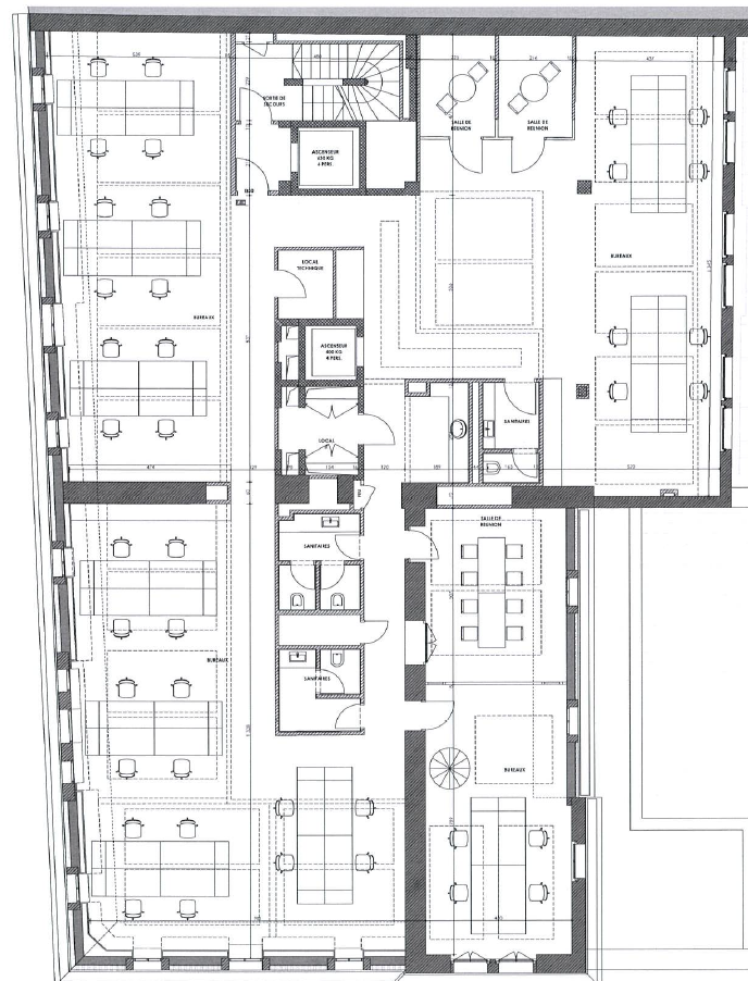 2141m² office, photo 4 sur 5