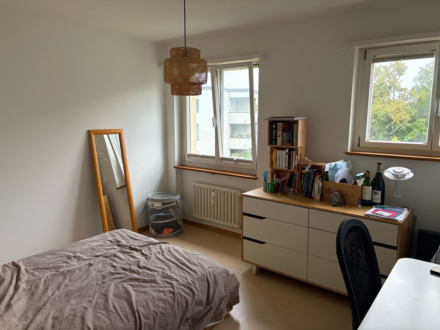 Chambre en colocation
