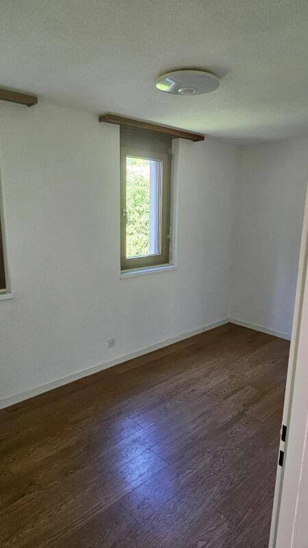 Quartier calme à Huttwil

Réalisez votre rêve d'un habitat de qualité ! Dans un emplacement très central et pourtant calme, nous louons un bel appartement de 5.5 pièces au rez-de-chaussée.

L'appartement dispose de :

- cuisine avec espace de vie complète
- salle de bain complète
- revêtements de so, photo 5 sur 10