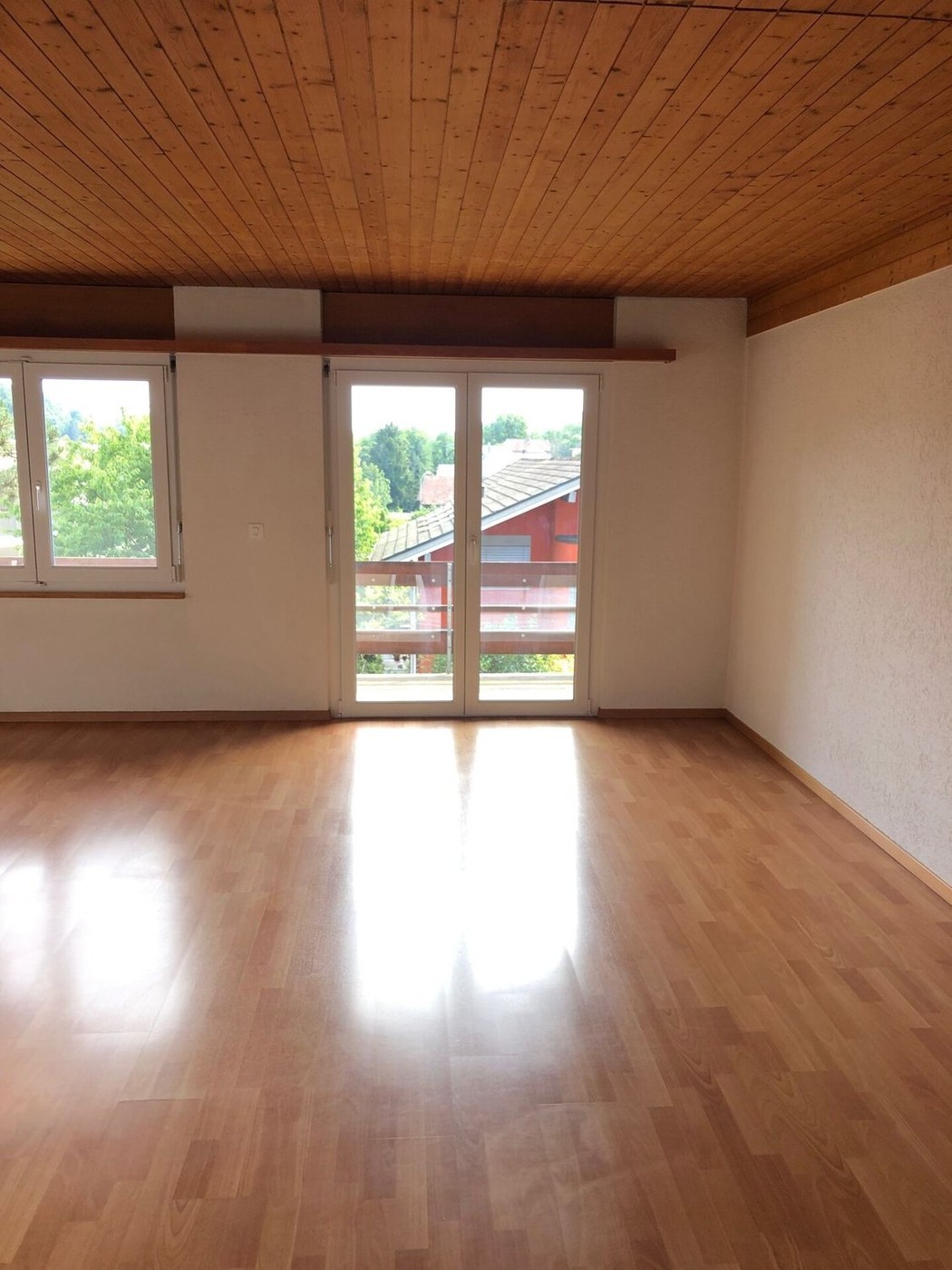 3 ½ rooms roof flat