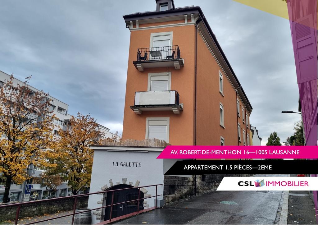 1 ½ rooms apartment, photo 1 sur 4