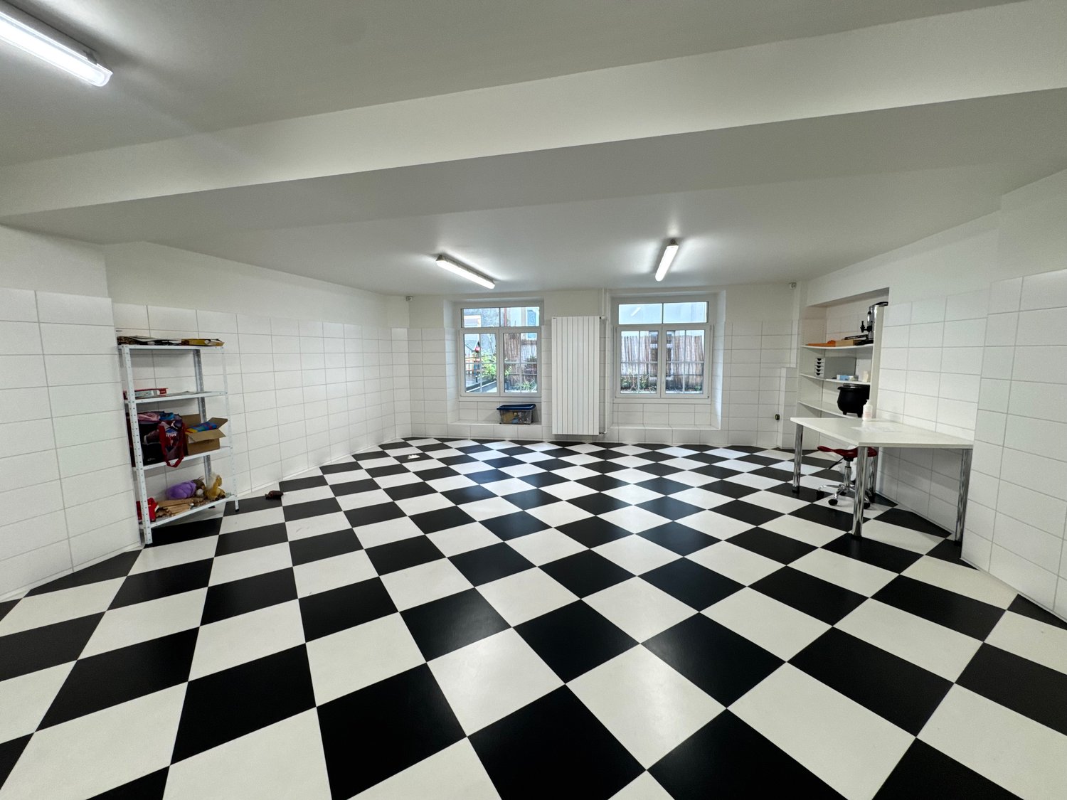 Café de 355m²