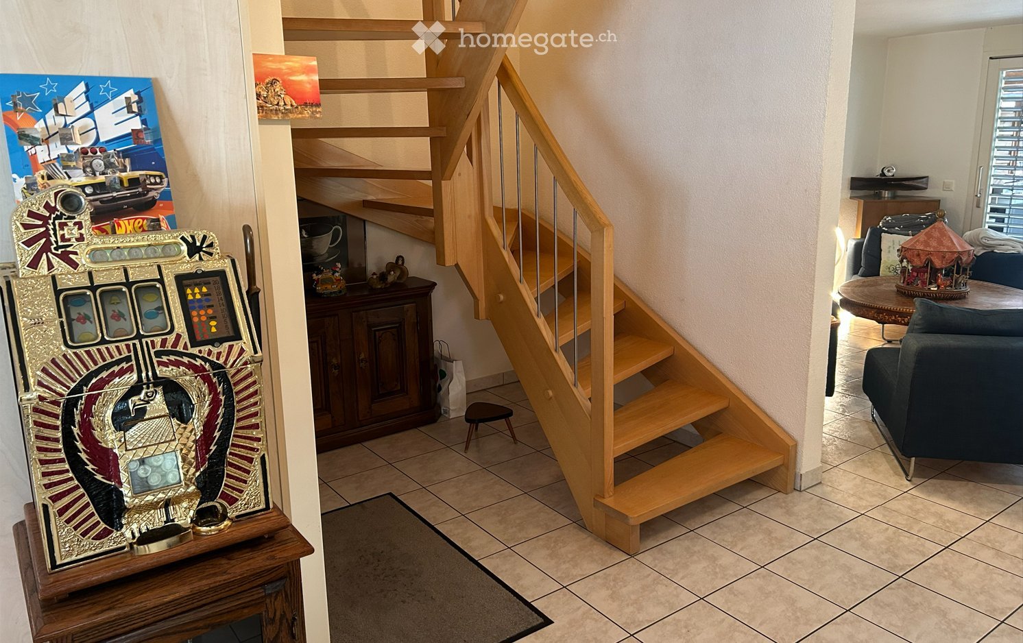 Appartement de 4 ½ pièces

Moderne et spacieux appartement de 4.5 pièces avec une immense terrasse à proximité du lac

Vous recherchez un nouveau foyer qui allie beaucoup d'espace, de confort et un emplacement de premier ordre ? À 1786 Sugiez, à seulement 5 minutes à pied du magnifique lac de Morat,, photo 3 sur 5