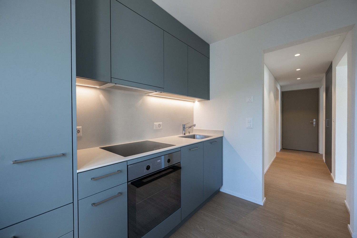 Appartement mansardé de 3 ½ pièces