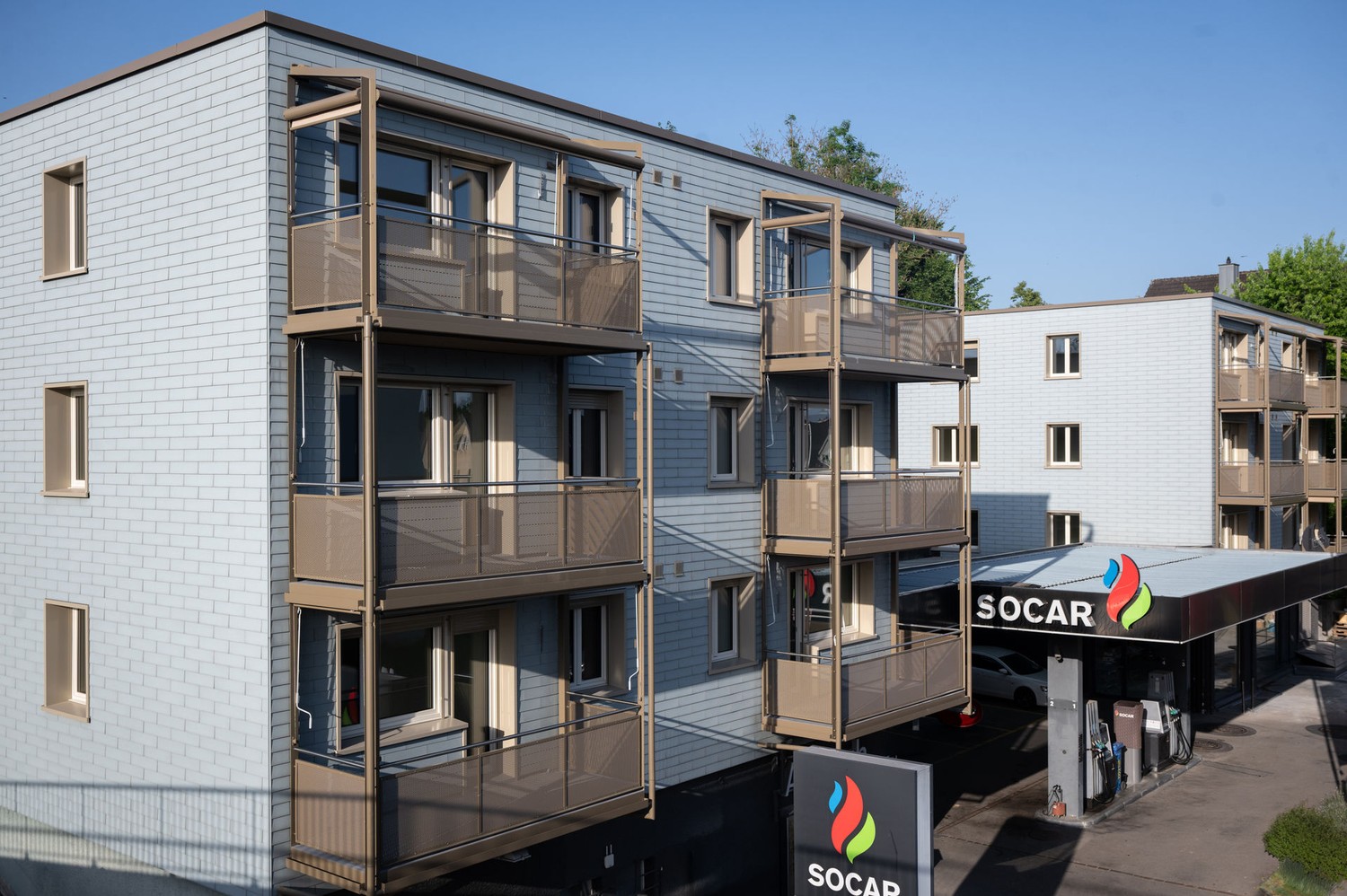 Appartement mansardé de 3 ½ pièces