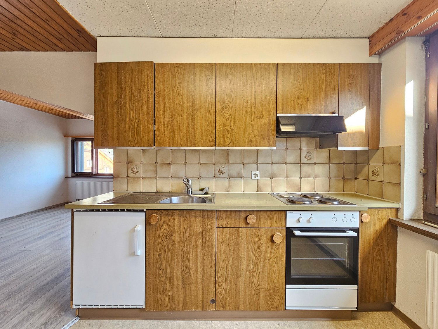 3 pièces appartement