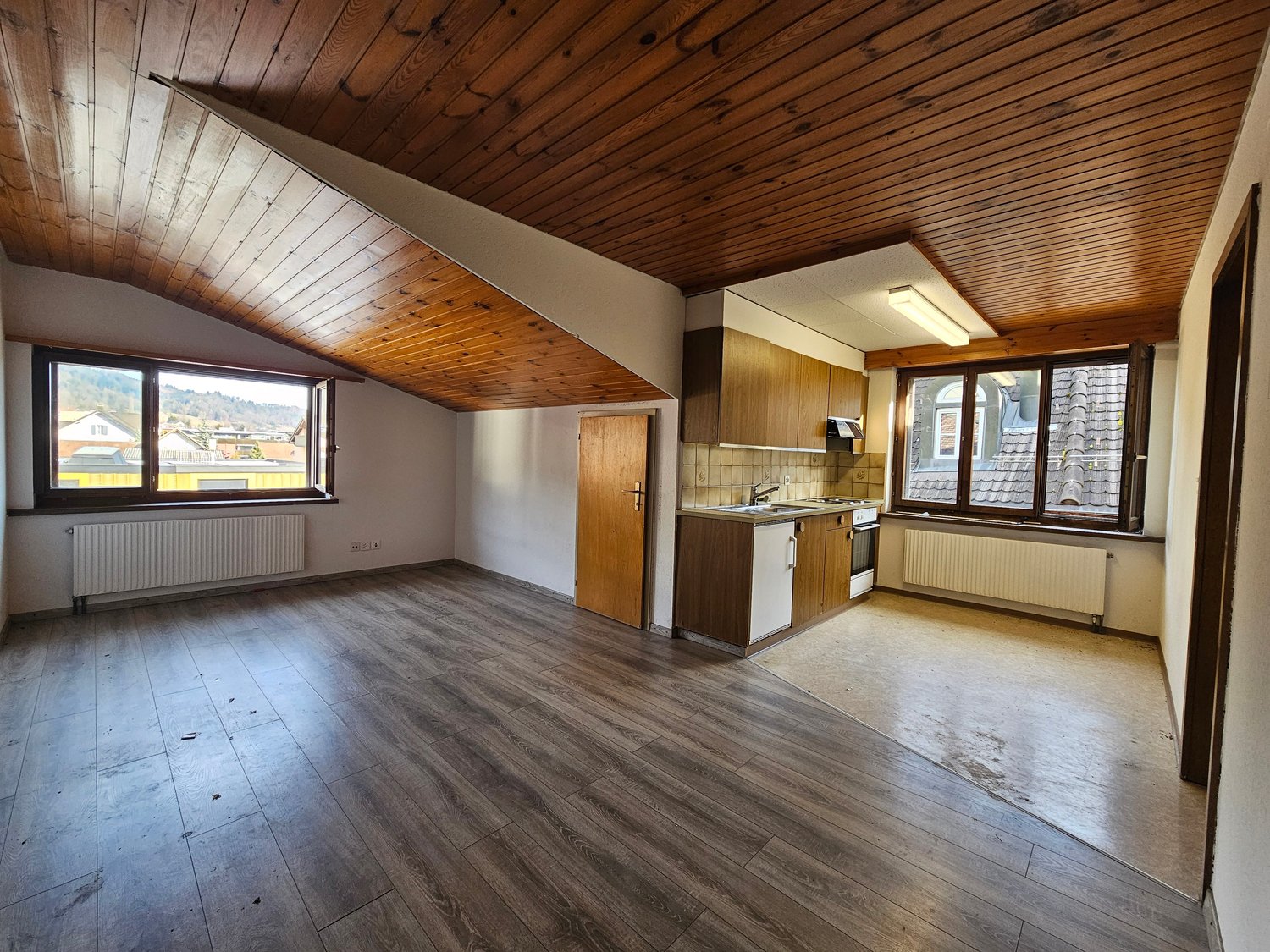 3 pièces appartement