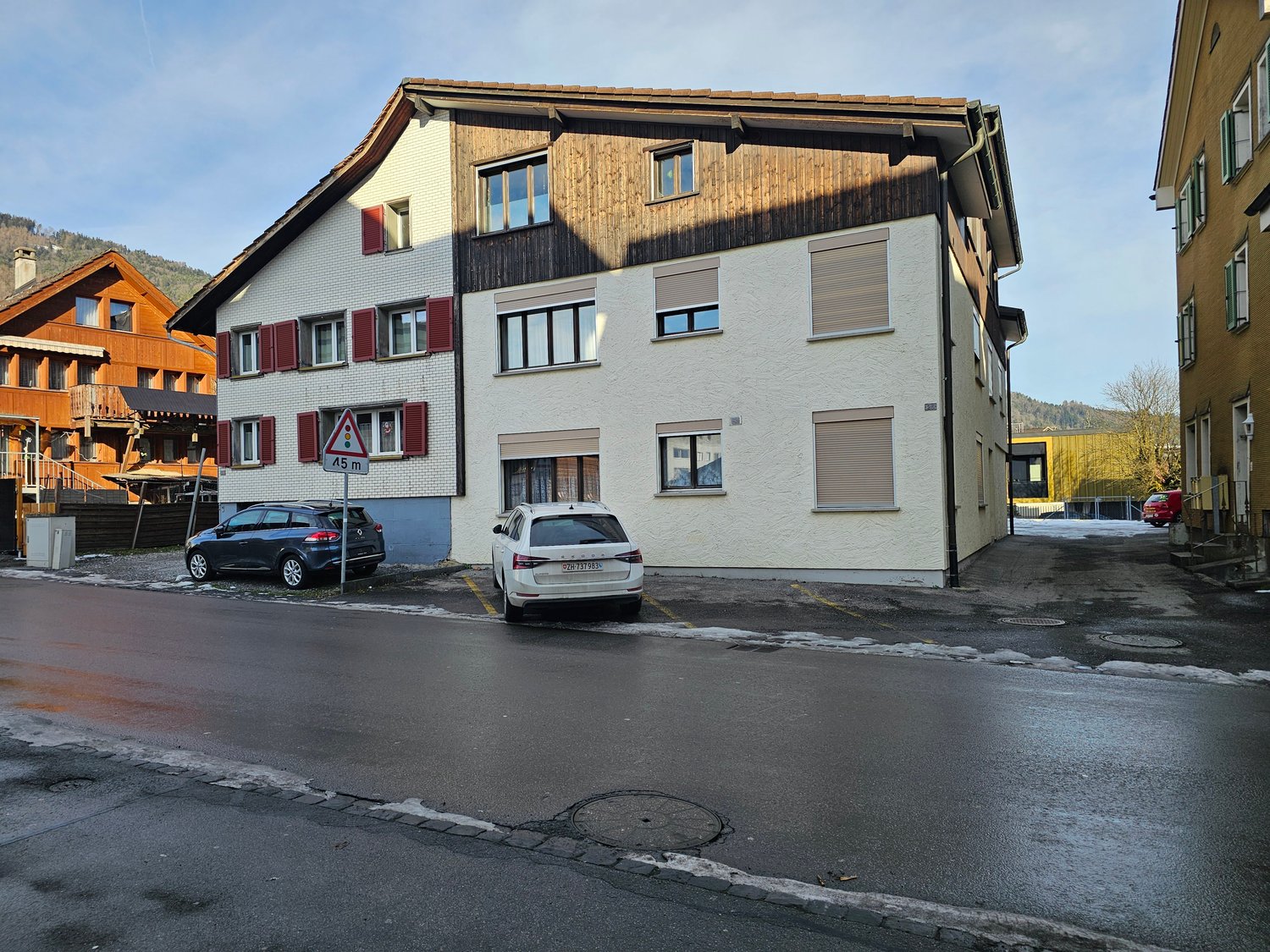 3 pièces appartement