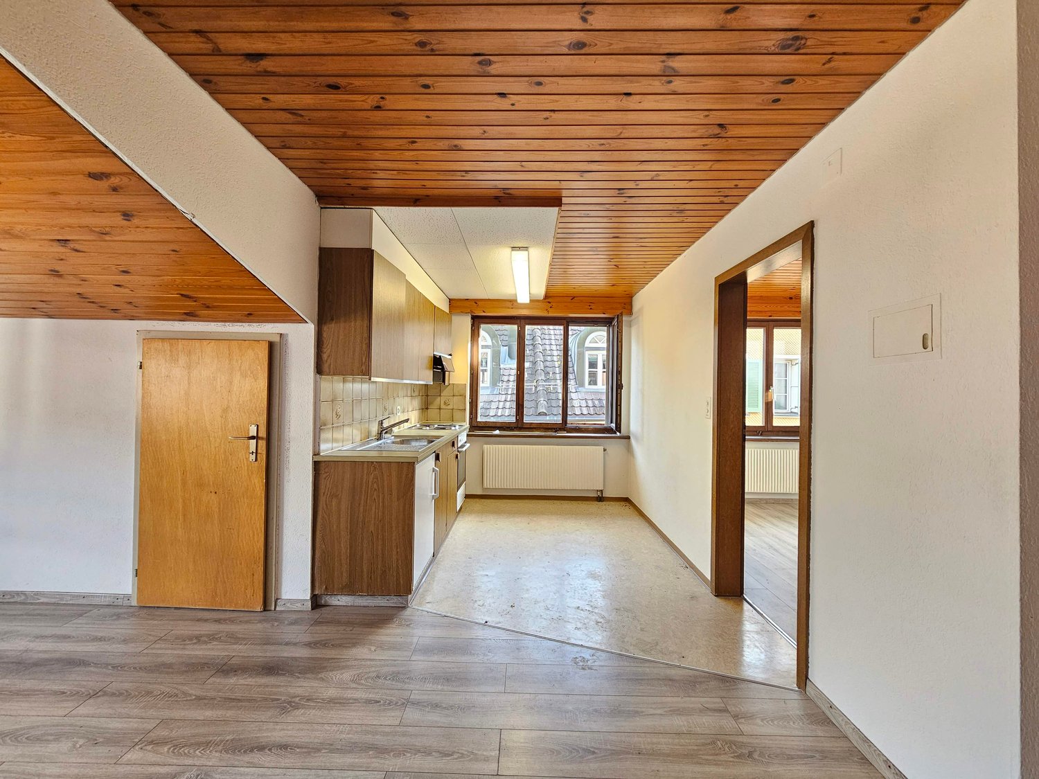 3 pièces appartement