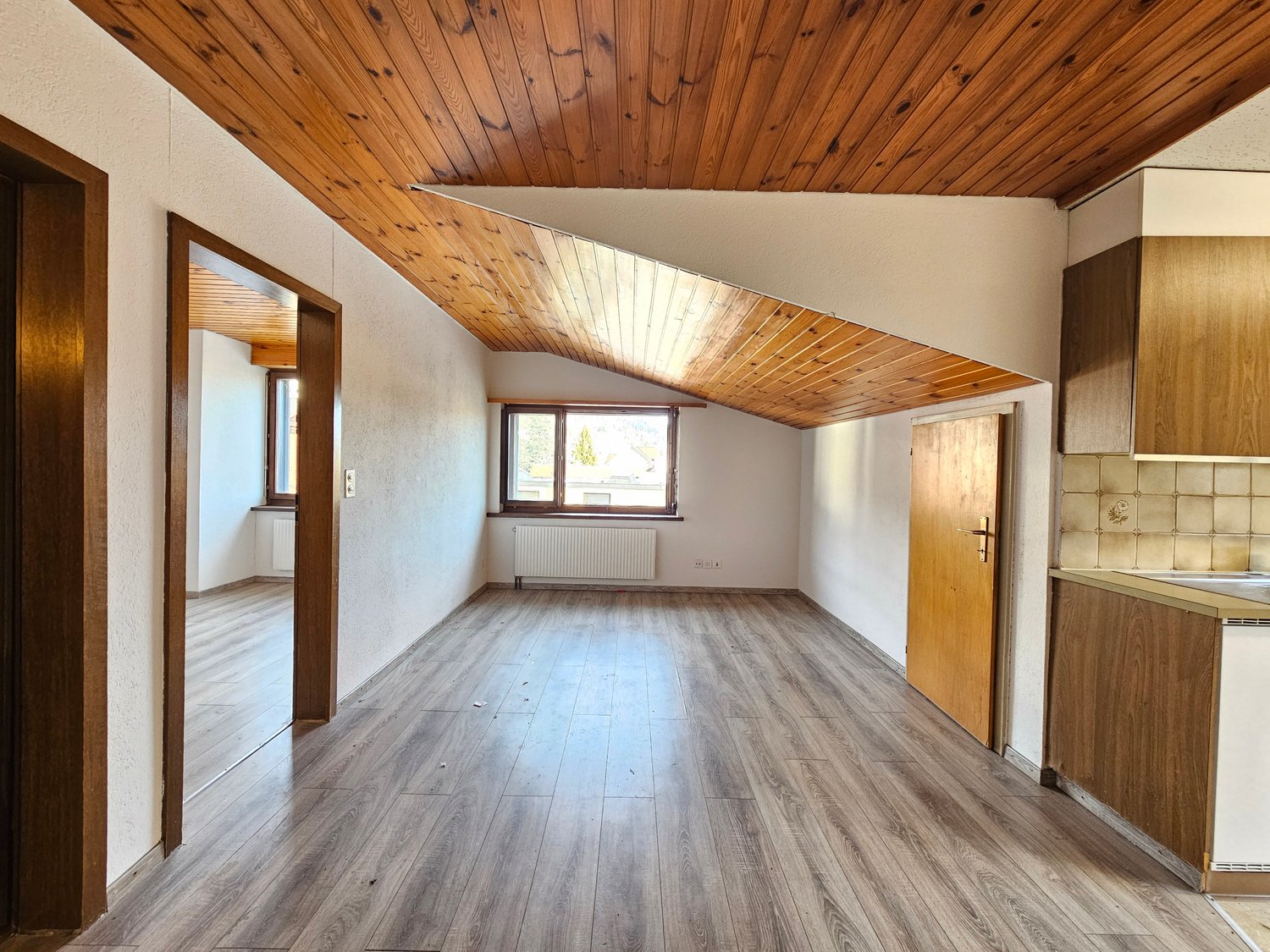 3 pièces appartement