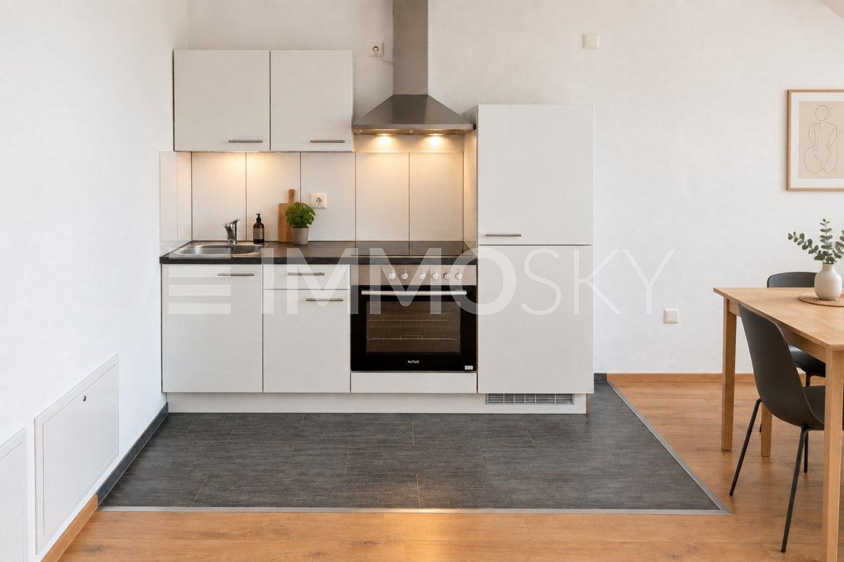 Appartement mansardé de 2 ½ pièces, photo 3 sur 6