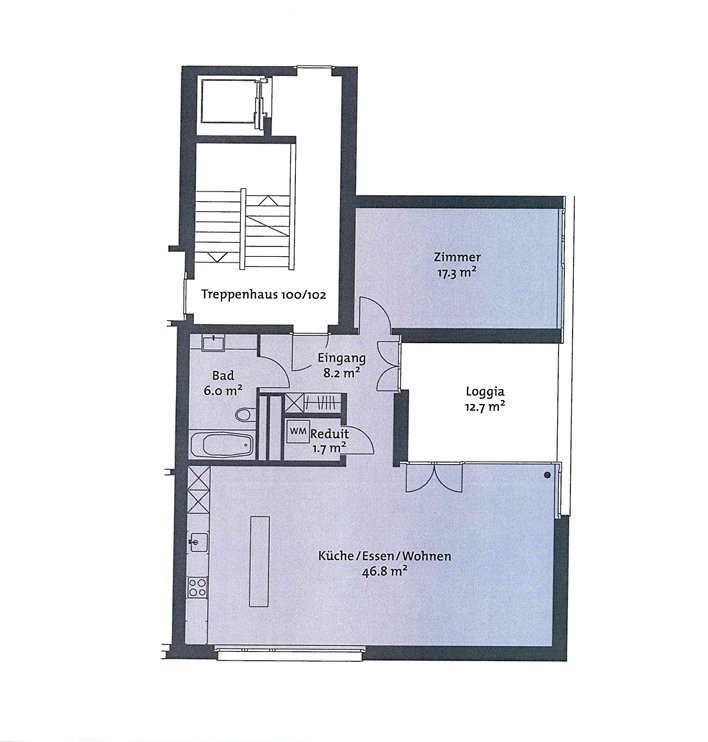 Appartement de 2 ½ pièces, photo 7 sur 8