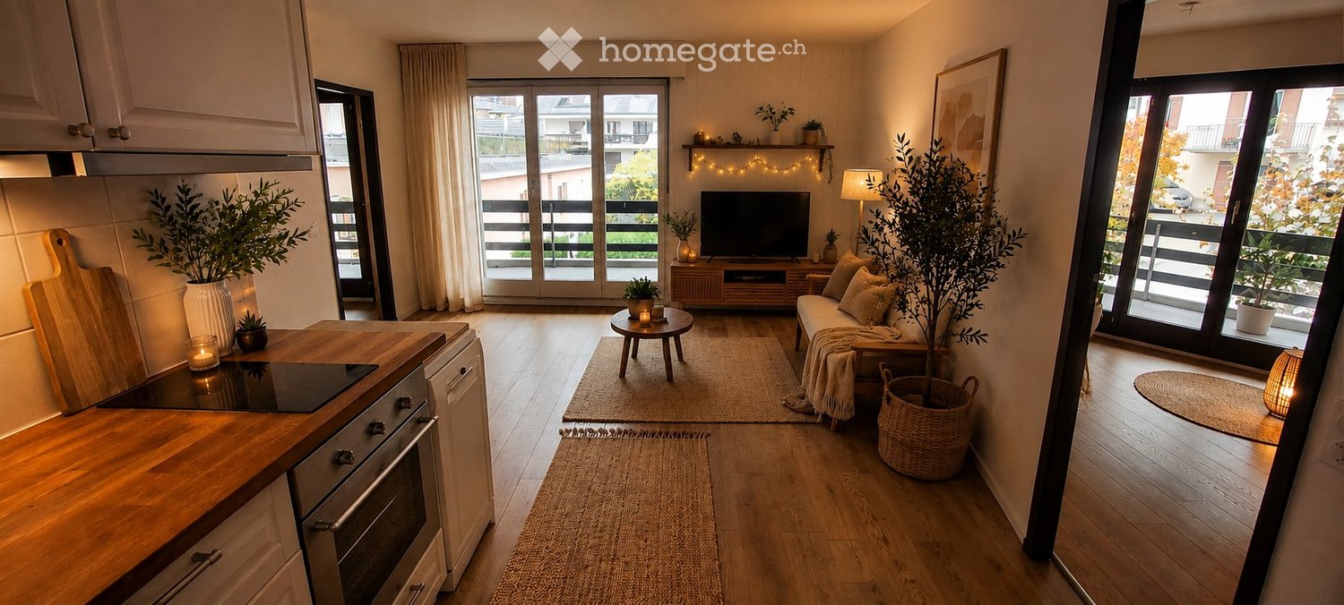 2 rooms apartment, photo 1 sur 5